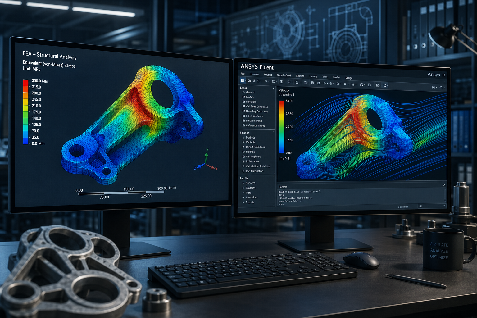 دینامیک سیالات محاسباتی (CFD)