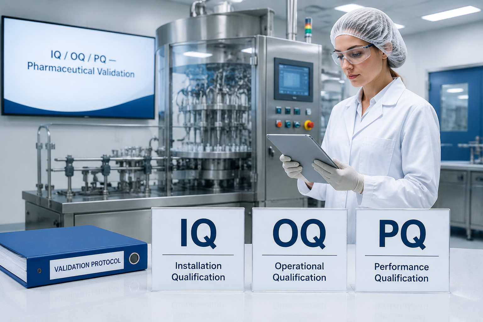 IQ/ OQ/ PQ